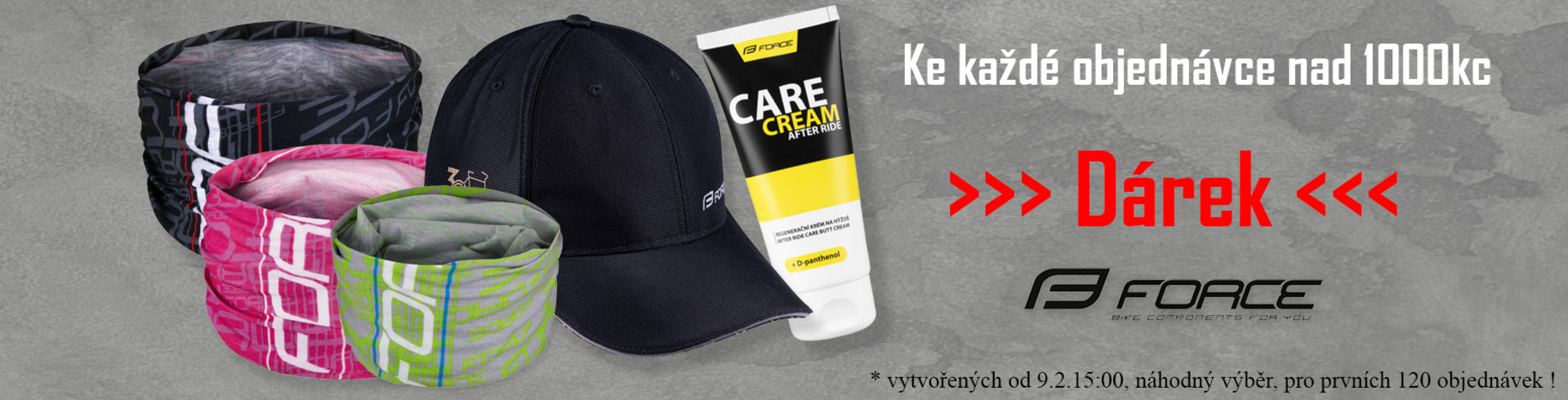 Dárek k objednávce !